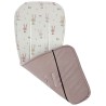 Stroller (umbrella) insert BUNNY/ROSE PINK Stroller (umbrella) insert BUNNY/ROSE PINK