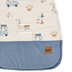 Вкладыш для коляски (зонтик) GIRAFFE/BLUE Вкладыш для коляски (зонтик) GIRAFFE/BLUE