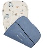 Kinderwageneinsatz (Regenschirm) GIRAFFE/BLUE Kinderwageneinsatz (Regenschirm) GIRAFFE/BLUE