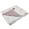 Couverture éducative avec doublure VELVET BUNNY/ROSE PINK Couverture éducative avec doublure VELVET BUNNY/ROSE PINK