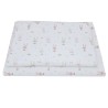 Printed cotton bedding - 2-piece 120x90 cm BUNNY