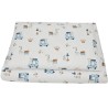 Printed cotton bedding - 2-piece 120x90 cm GIRAFFE Printed cotton bedding - 2-piece 120x90 cm GIRAFFE