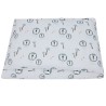 Хлопковое постельное белье с принтом - 2 шт. 135x100 см LION