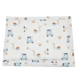 Nyomtatott pamut ágynemű - 2 db 135x100 cm GIRAFFE Nyomtatott pamut ágynemű - 2 db 135x100 cm GIRAFFE