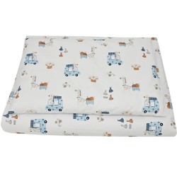 Nyomtatott pamut ágynemű - 2 db 135x100 cm GIRAFFE Nyomtatott pamut ágynemű - 2 db 135x100 cm GIRAFFE