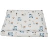 Printed cotton bedding - 2-piece 135x100 cm GIRAFFE