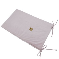 Odbojnik za dječji krevet 180 cm BUNNY/ROSE PINK