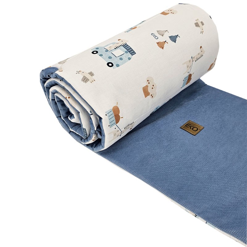 Protecteur 360 cm GIRAFFE/BLUE Protecteur 360 cm GIRAFFE/BLUE