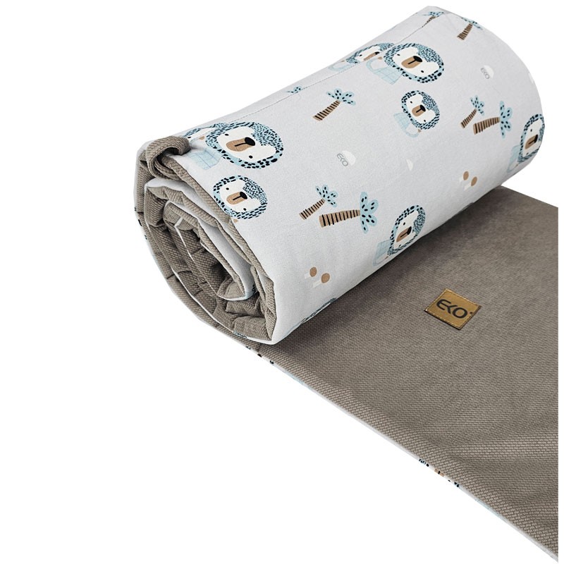 Ochraniacz 360 cm LEW/BEŻ