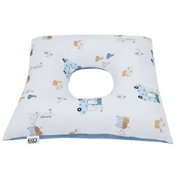 Postnatales Kopfkissen GIRAFFE/BLUE