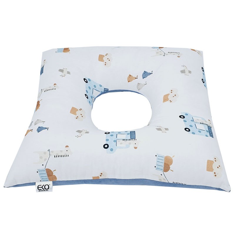 Postpartum pillow GIRAFFE/BLUE Postpartum pillow GIRAFFE/BLUE