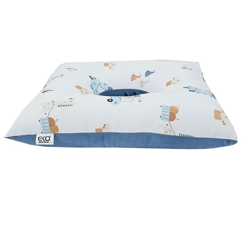 Postnatales Kopfkissen GIRAFFE/BLUE Postnatales Kopfkissen GIRAFFE/BLUE