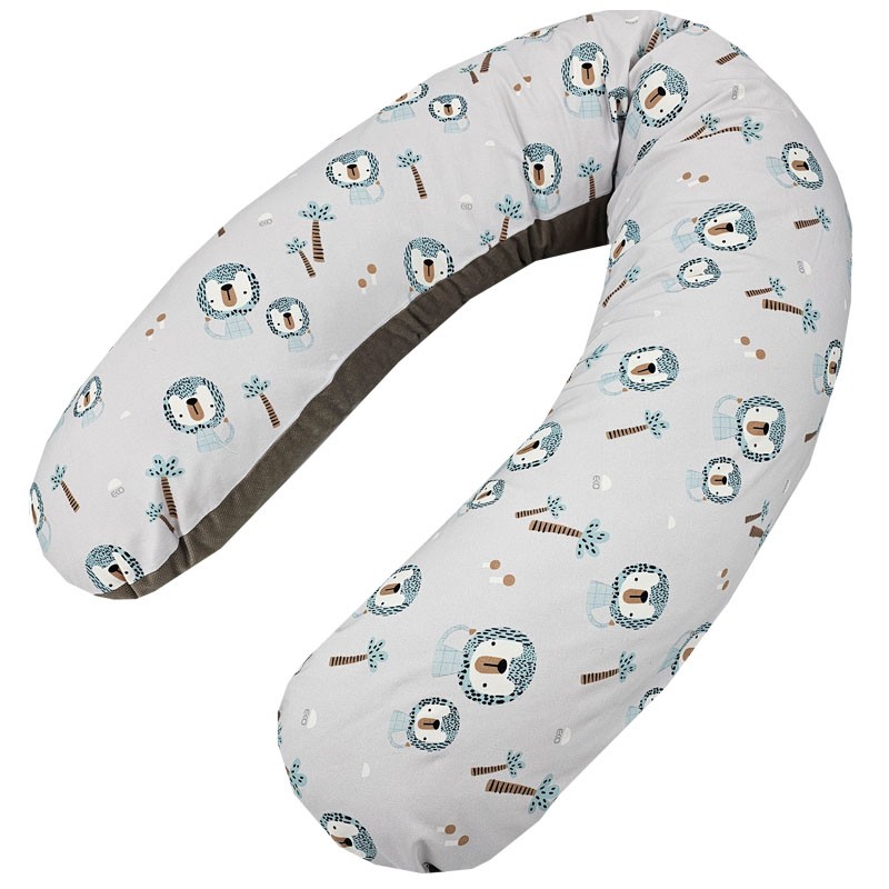 VELVET nursing pillow LION/BEIGE