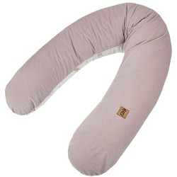 Poduszka do karmienia VELVET KRÓLIK/PUDROWY RÓŻ Poduszka do karmienia VELVET KRÓLIK/PUDROWY RÓŻ