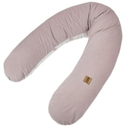VELVET nursing pillow BUNNY/ROSE PINK