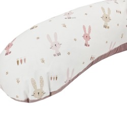 Etetőpárna VELVET BUNNY/ROSE PINK Etetőpárna VELVET BUNNY/ROSE PINK