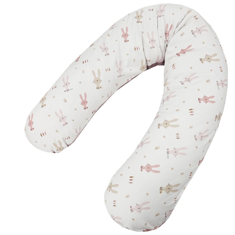 Подушка для кормления VELVET BUNNY/ROSE PINK Подушка для кормления VELVET BUNNY/ROSE PINK