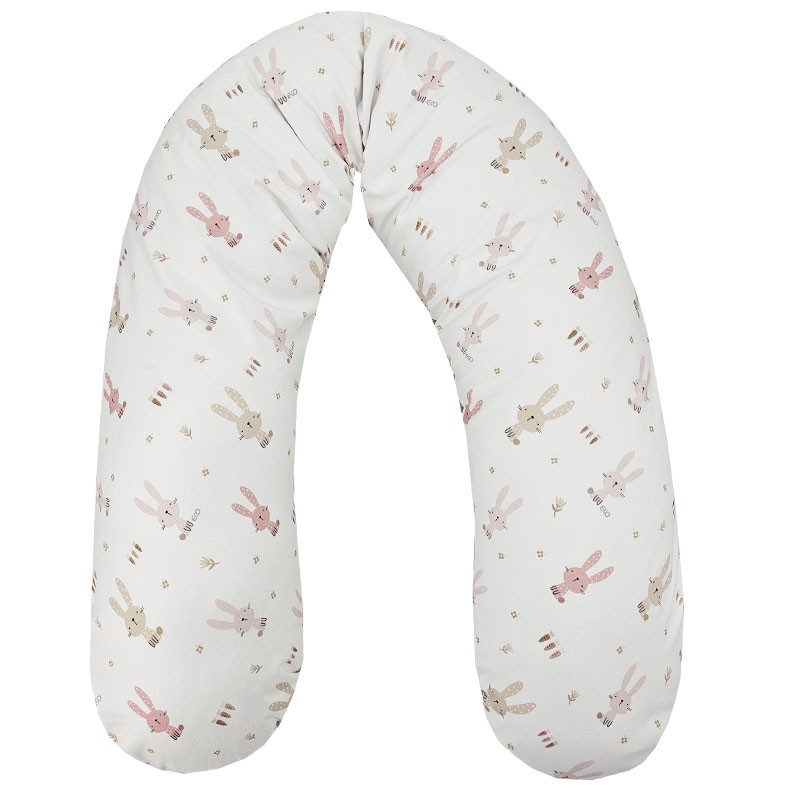 Coussin d'alimentation VELVET BUNNY/ROSE PINK Coussin d'alimentation VELVET BUNNY/ROSE PINK