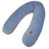 Coussin d'alimentation VELVET GIRAFFE/BLUE Coussin d'alimentation VELVET GIRAFFE/BLUE