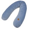 Jastuk za hranjenje VELVET GIRAFFE/BLUE