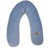 Coussin d'alimentation VELVET GIRAFFE/BLUE Coussin d'alimentation VELVET GIRAFFE/BLUE
