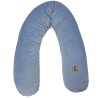 Jastuk za hranjenje VELVET GIRAFFE/BLUE