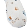 Coussin d'alimentation VELVET GIRAFFE/BLUE Coussin d'alimentation VELVET GIRAFFE/BLUE