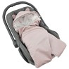 Sac de couchage pour siège auto VELVET harnais 3 points et 5 points BUNNY/ROSE PINK Sac de couchage pour siège auto VELVET harnais 3 points et 5 points BUNNY/ROSE PINK