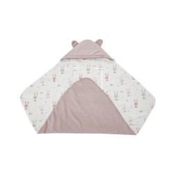 Vreća za spavanje za autosjedalicu VELVET, pojasevi u 3 i 5 točaka BUNNY/ROSE PINK Vreća za spavanje za autosjedalicu VELVET, pojasevi u 3 i 5 točaka BUNNY/ROSE PINK