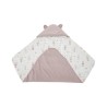 Sac de couchage pour siège auto VELVET harnais 3 points et 5 points BUNNY/ROSE PINK Sac de couchage pour siège auto VELVET harnais 3 points et 5 points BUNNY/ROSE PINK