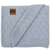 Bamboo blanket BLUE