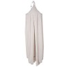 Auvent en mousseline au-dessus du lit BEIGE Auvent en mousseline au-dessus du lit BEIGE