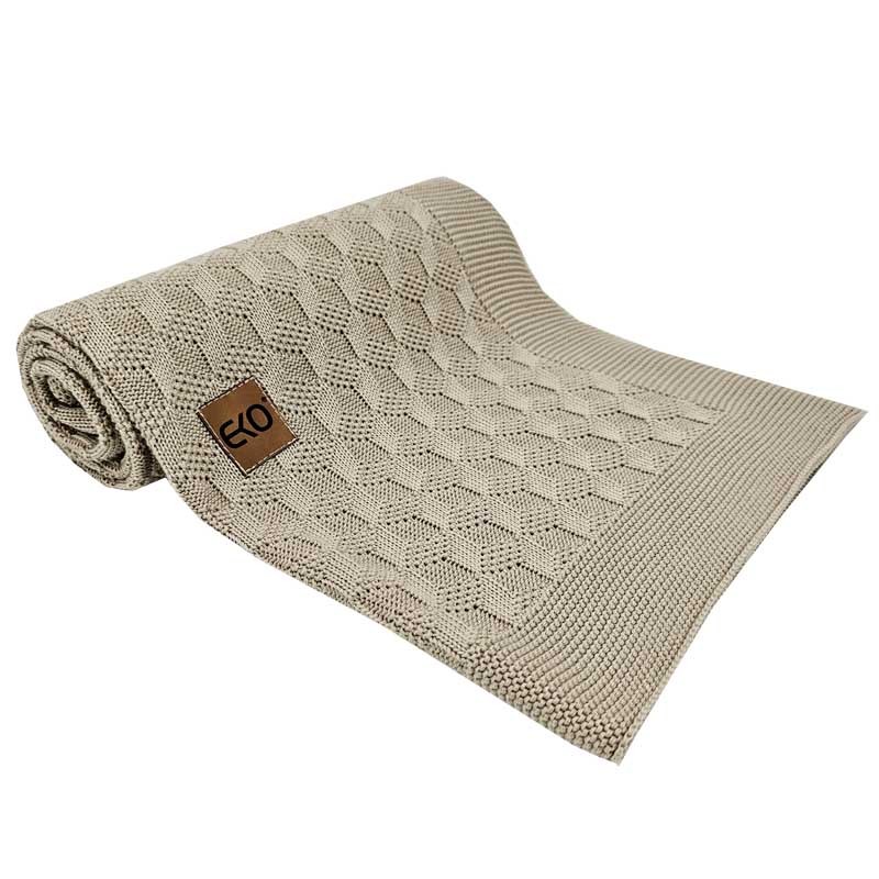 Deka od bambusa BEIGE