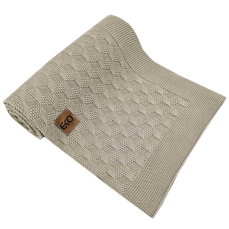 Bamboo blanket BEIGE