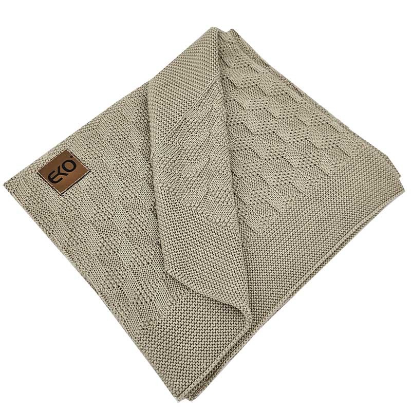 Bamboo blanket BEIGE