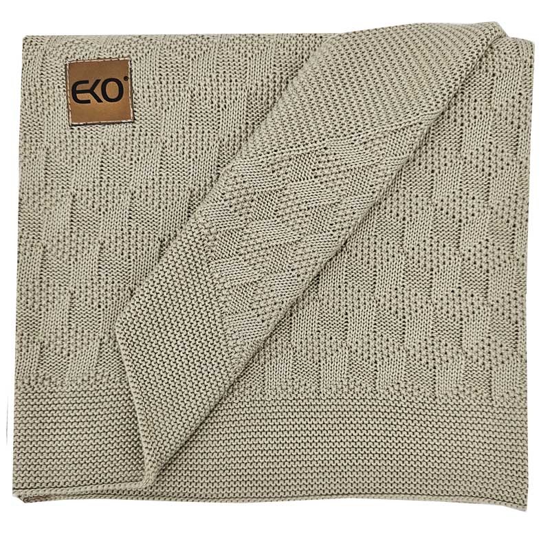 Kocyk bambusowy BEŻ