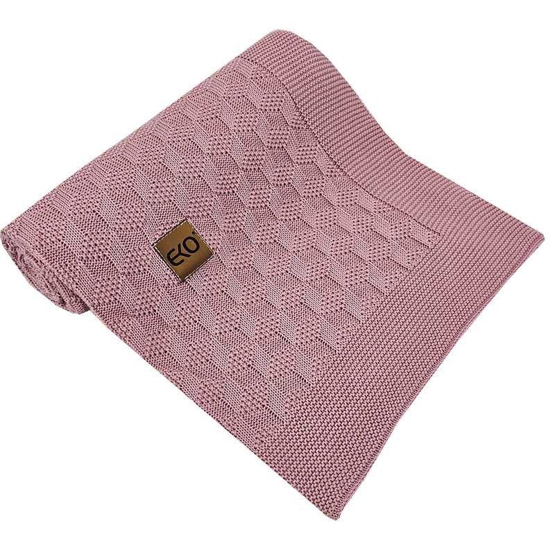 Bamboo blanket LILAC