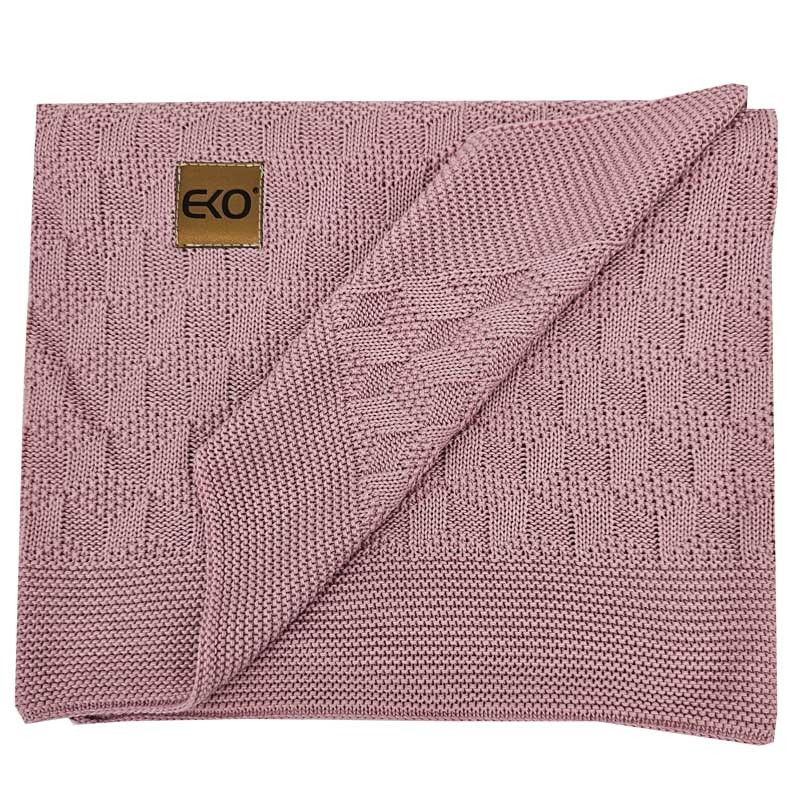 Bamboo blanket LILAC