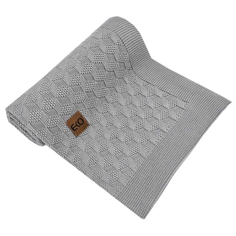 Bamboo blanket LIGHT GREY Bamboo blanket LIGHT GREY