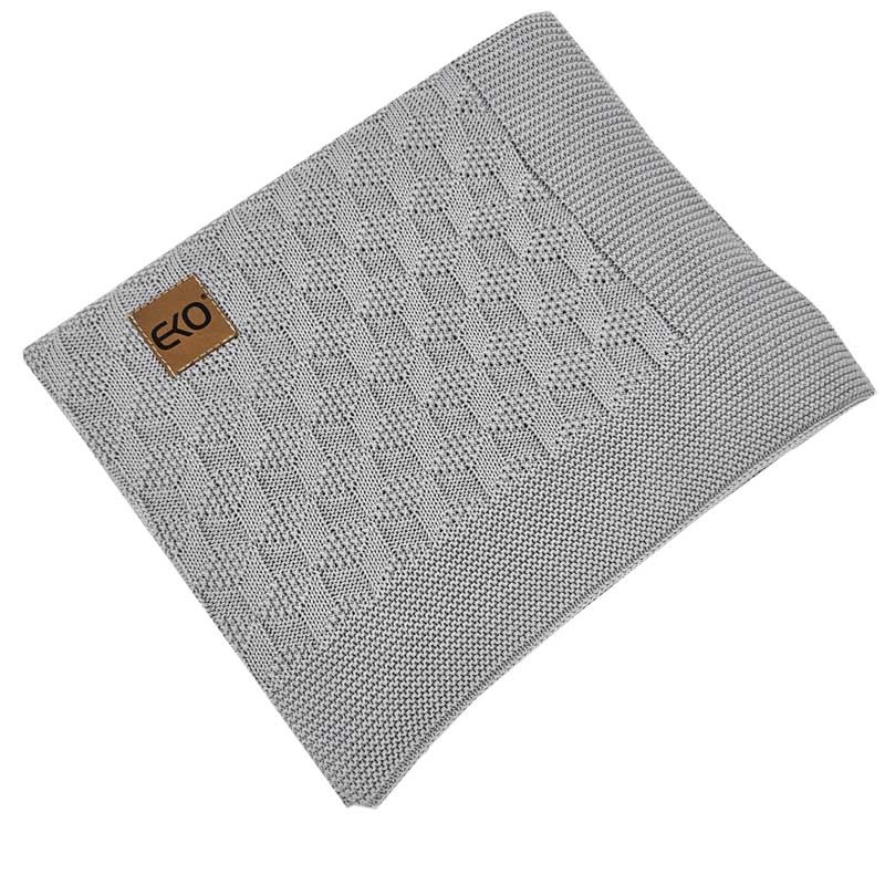 Couverture en bambou LIGHT GREY Couverture en bambou LIGHT GREY