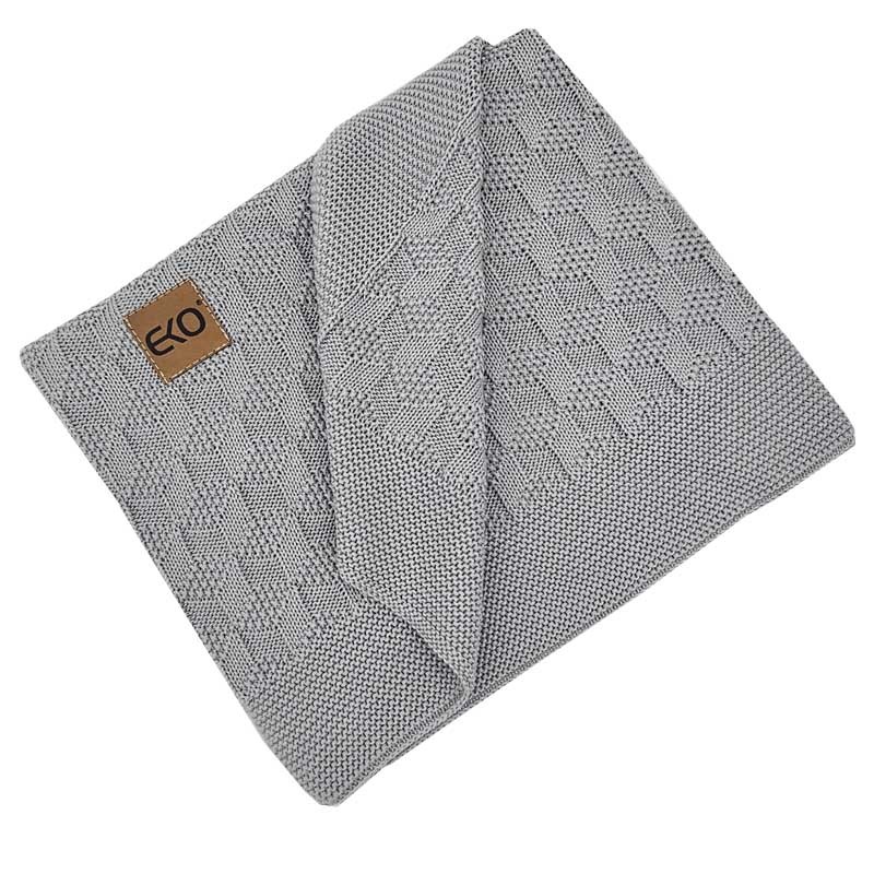 Couverture en bambou LIGHT GREY Couverture en bambou LIGHT GREY
