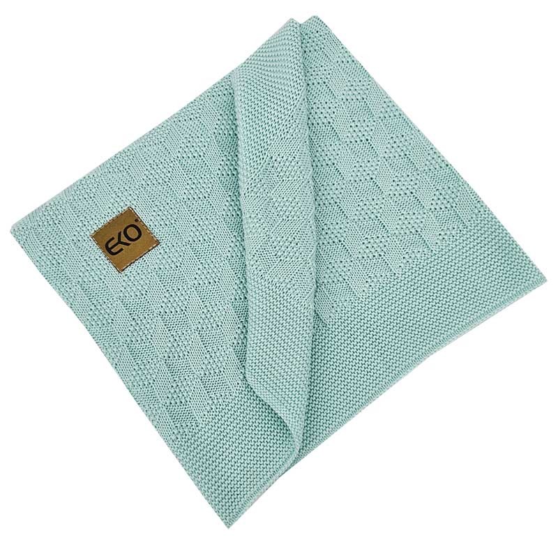 Bamboo blanket TURQUOISE Bamboo blanket TURQUOISE