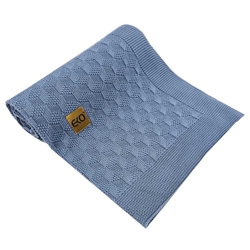 Bamboo blanket JEANS