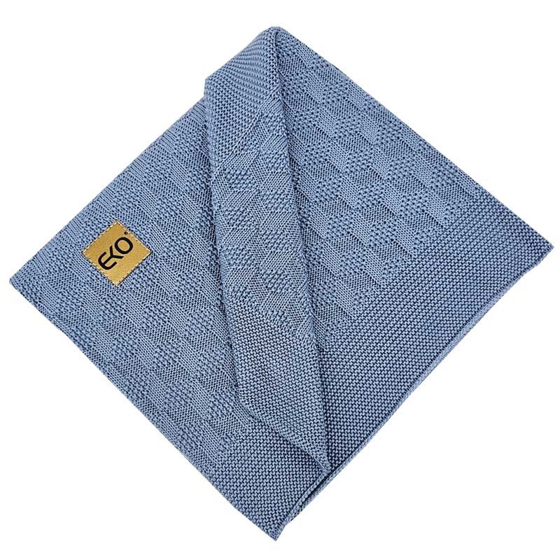 Bamboo blanket JEANS