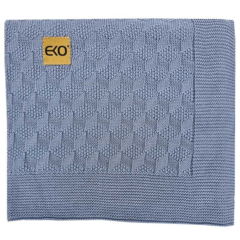 Bamboo blanket JEANS