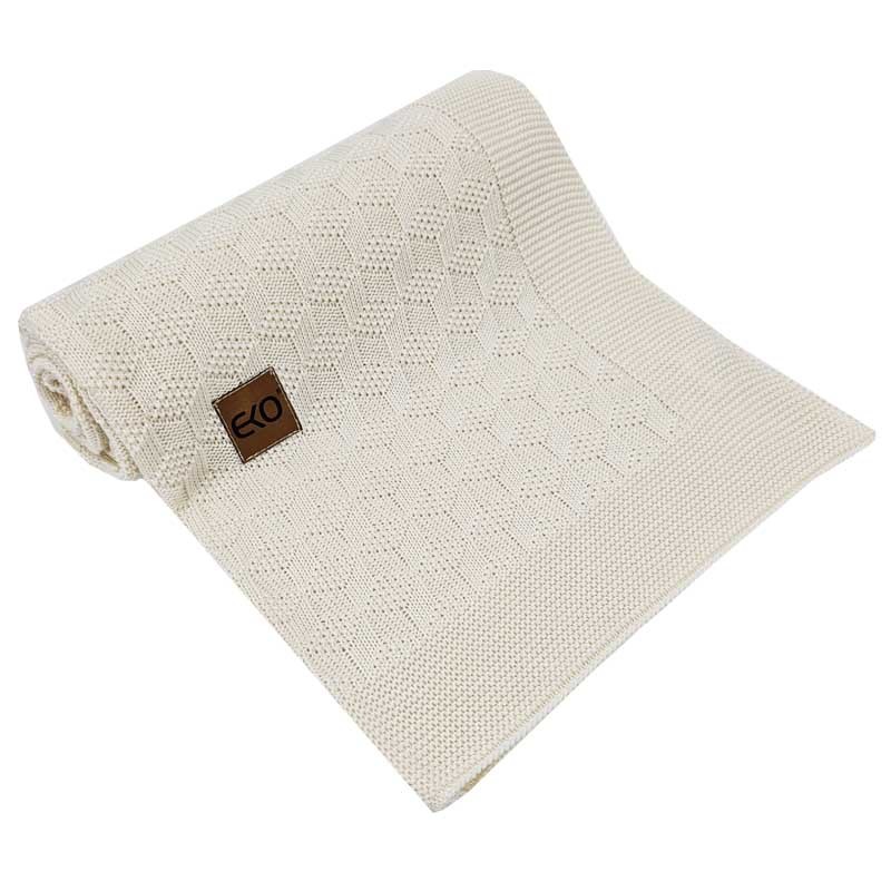 Bamboo blanket ECRU