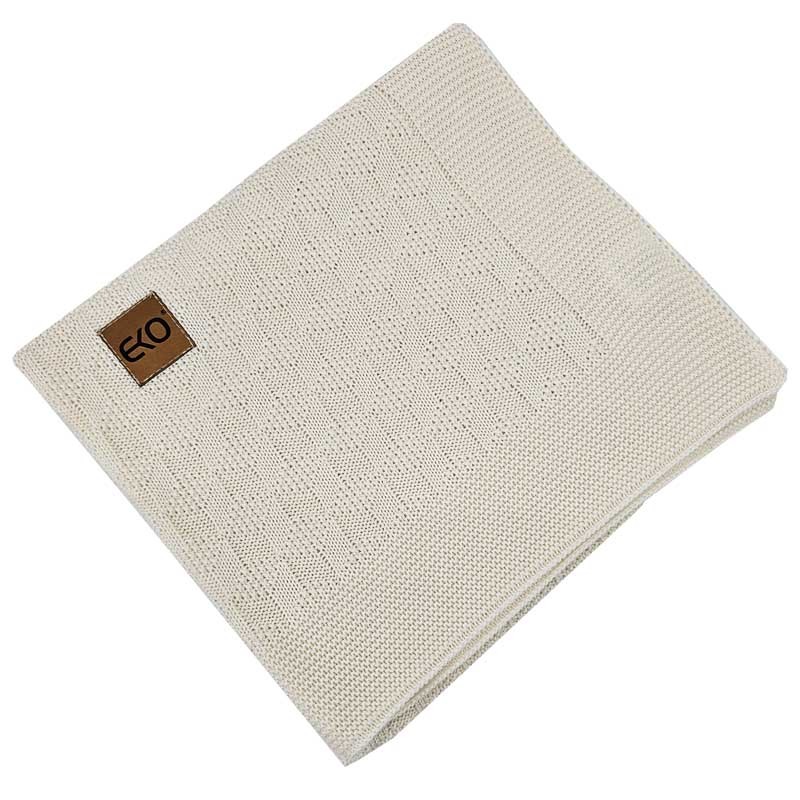 Bamboo blanket ECRU