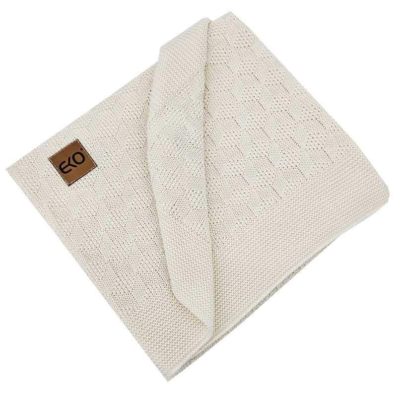 Bamboo blanket ECRU