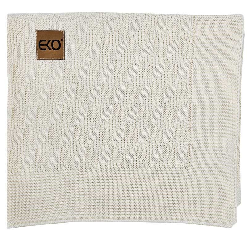 Bamboo blanket ECRU