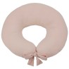 Muslin feeding croissant ROSE PINK Muslin feeding croissant ROSE PINK